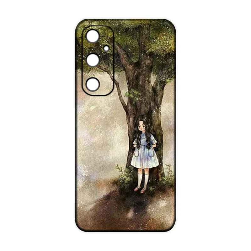 کاور طرح دخترانه  کد 265 مناسب برای گوشی موبایل سامسونگ Galaxy A54