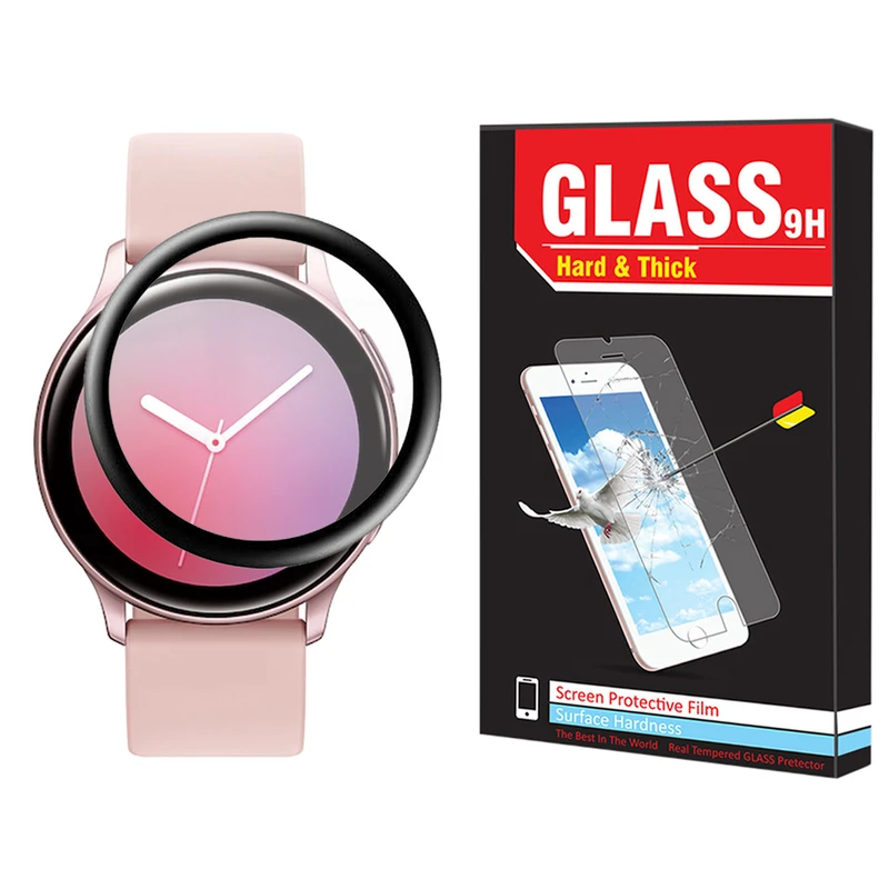 محافظ صفحه نمایش نانو هارد اند تیک مدل NHT مناسب برای ساعت هوشمند سامسونگ Galaxy Watch Active 2 40mm
