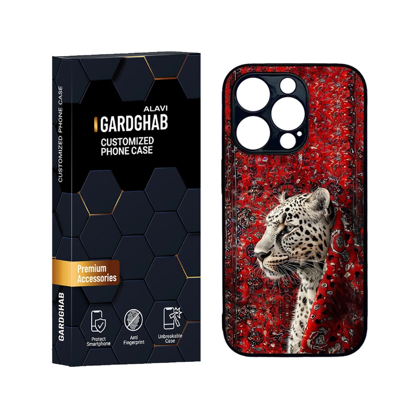 کاور گارد قاب علوی مدل دورژله ای ایرانی مناسب برای گوشی موبایل اپل iPhone 14 Pro Max