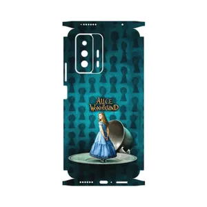 MAHOOT Alice in Wonderland-FullSkin Cover Sticker for Xiaomi 11T 5G
