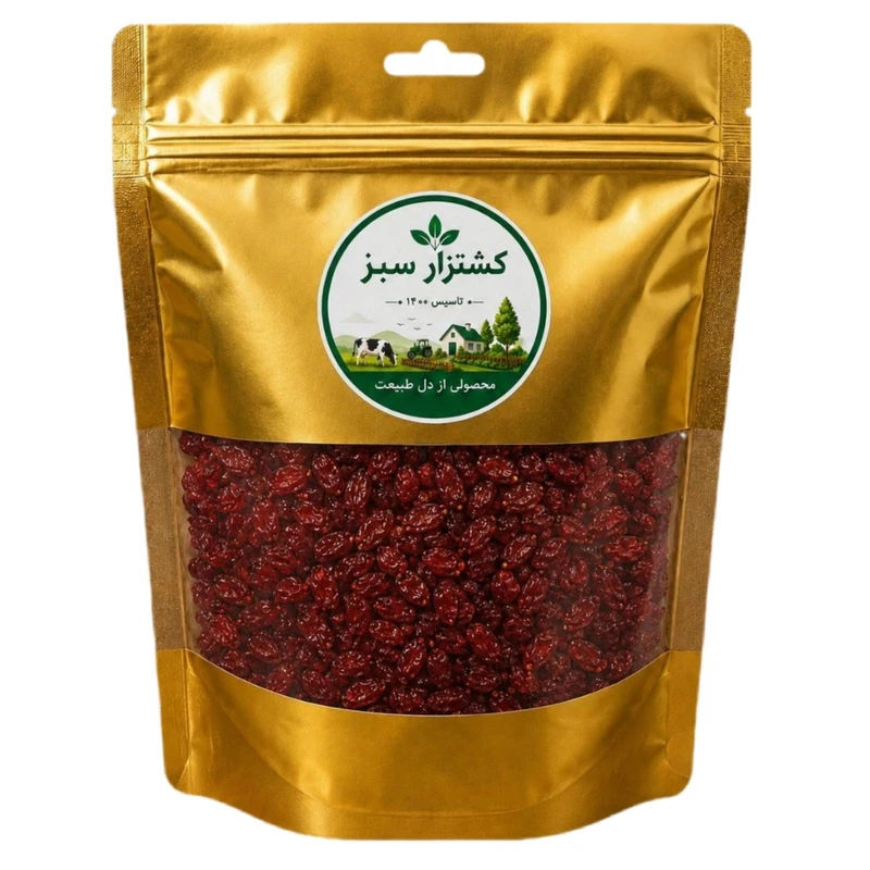 زرشک بیرجند کشتزار سبز - 100 گرم