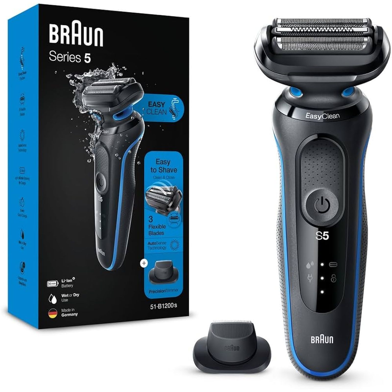 ماشین اصلاح موی صورت براون مدل 61B7500cc -  - 10