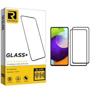 Randika Gld Screen Protector For Samsung Galaxy A52 Pack Of 2