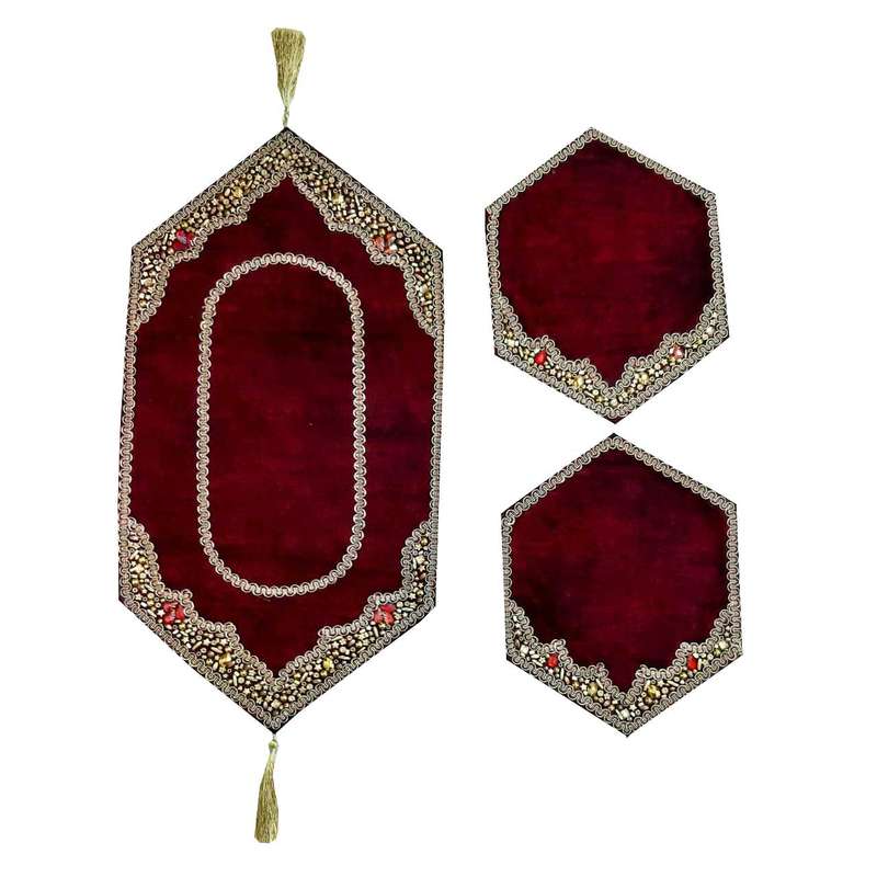 ست رومیزی سه تکه مدل A- 945