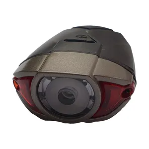 چراغ جلوی دوچرخه مدل helmet