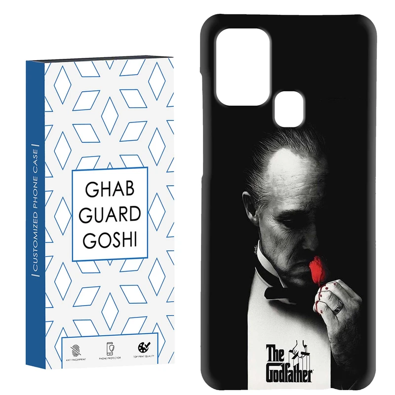 کاور قاب گارد گوشی طرح گاد فادر کد Dimo-222 مناسب برای گوشی موبایل سامسونگ Galaxy A21s