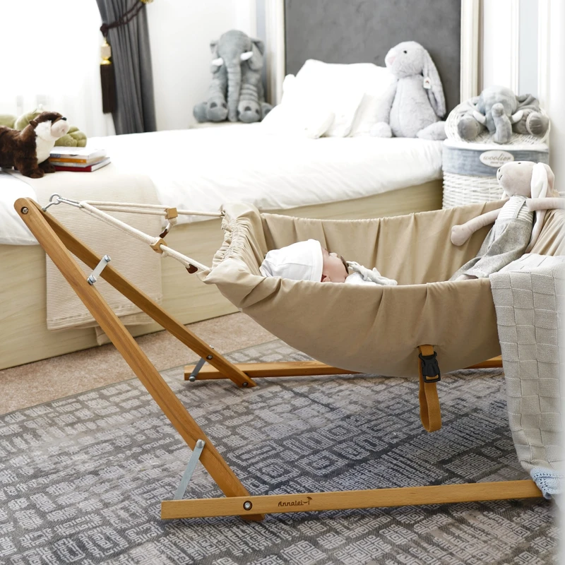 عکس شماره 16 : گهواره سنتی نوزاد مدل anna-03