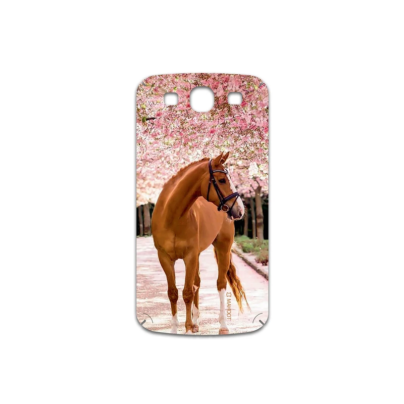 برچسب پوششی ماهوت مدل Horse-1 مناسب برای گوشی موبایل سامسونگ Galaxy S3 Neo