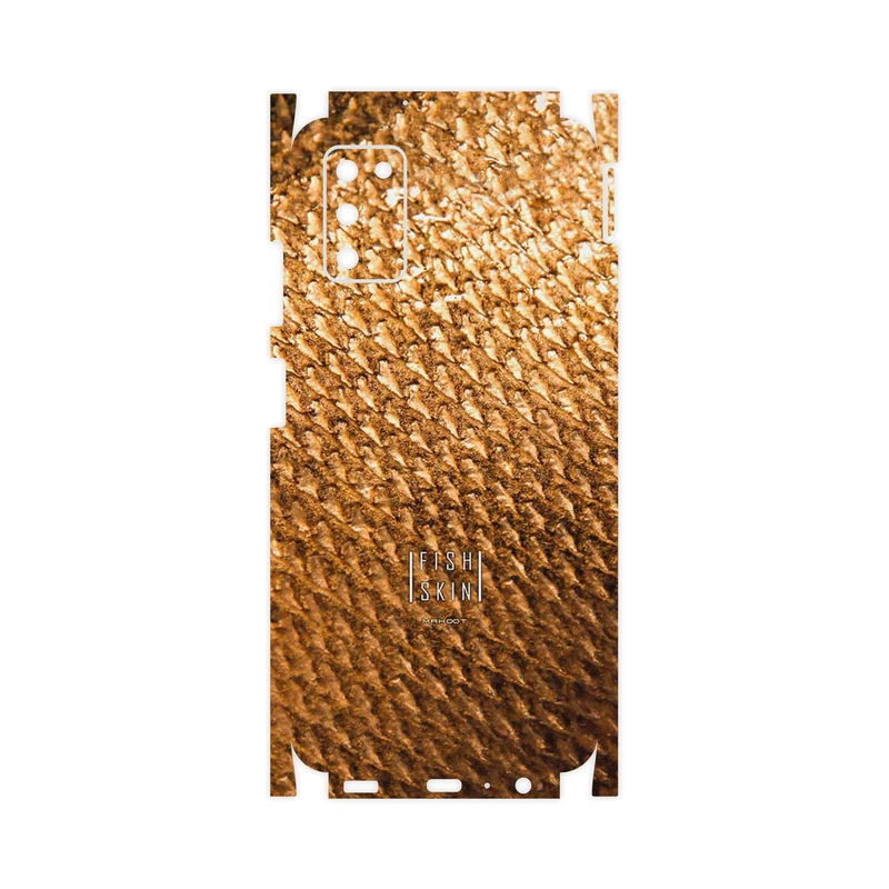 برچسب پوششی ماهوت مدل Fish Skin-FullSkin مناسب برای گوشی موبایل سامسونگ Galaxy A03S
