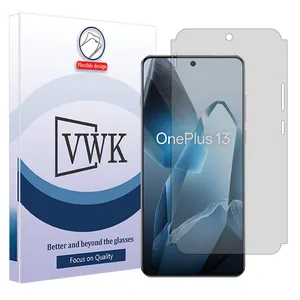 VWK Tough model transparent screen protector suitable for OnePlus 13 mobile phone