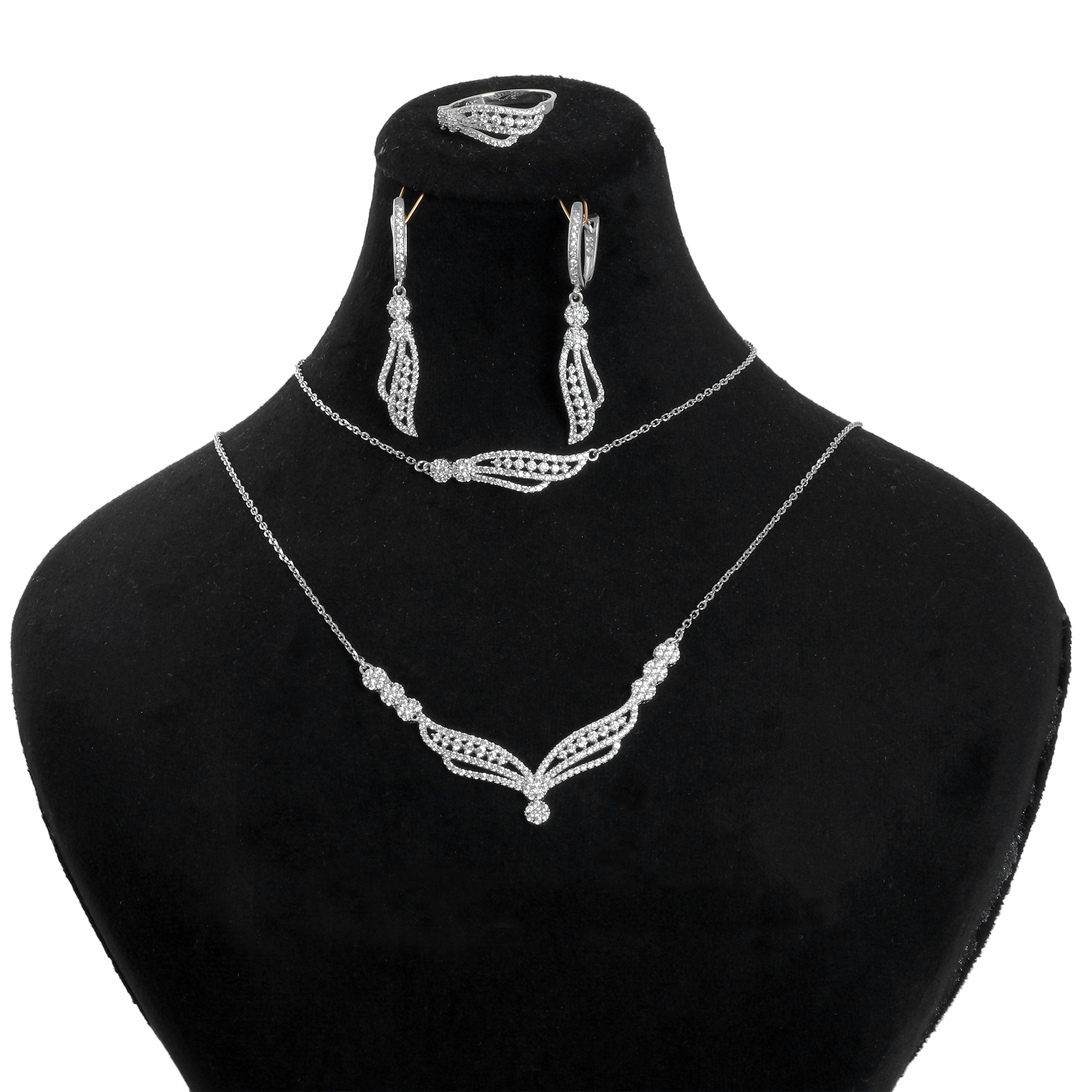 ست نقره زنانه مدل 241