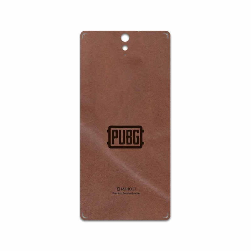 برچسب پوششی ماهوت مدل MNL-PUBG مناسب برای گوشی موبایل سونی Xperia C5