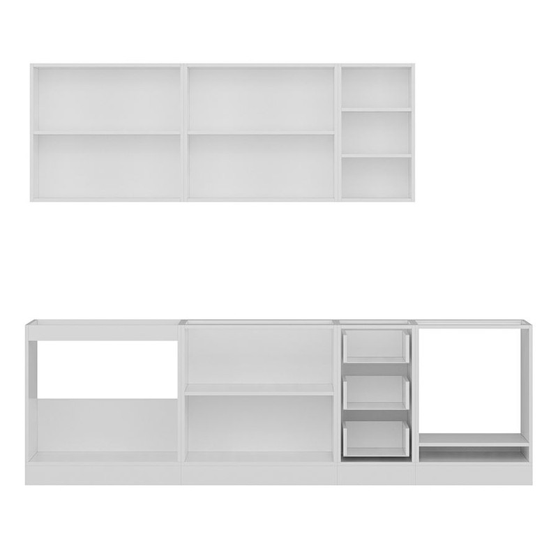 کابینت آشپزخانه مدل RO 260 مجموعه دو عددی