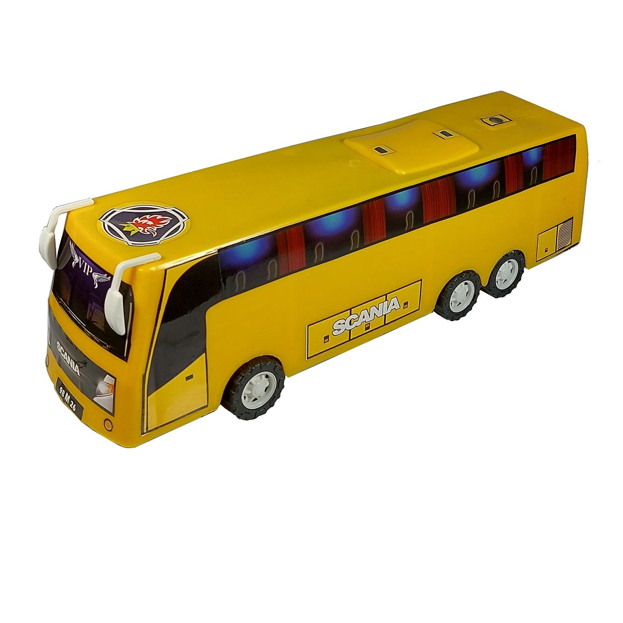 ماشین بازی مدل اتوبوس TBUS-01 -  - 3