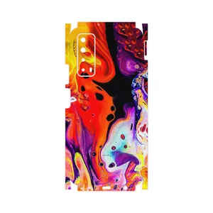 MAHOOT Abstract Oil Art-FullSkin Cover Sticker for Huawei Y7a
