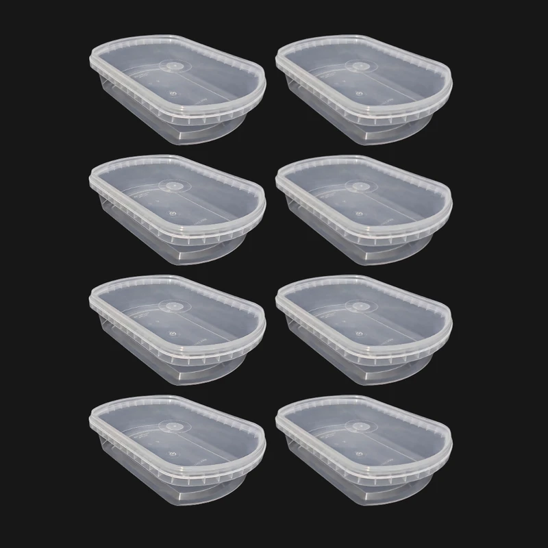 ظرف نگهدارنده مدل فریزری کد 1600cc مجموعه 8 عددی