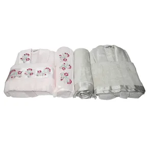 ست حوله پالتویی 6 تکه تاچ مدل WERF-5151