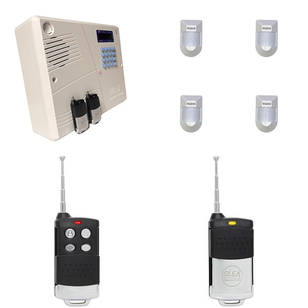 پک دزدگیر اماکن سایلکس مدل PIR4 پک دزدگیر اماکن سایلکس مدل PIR4