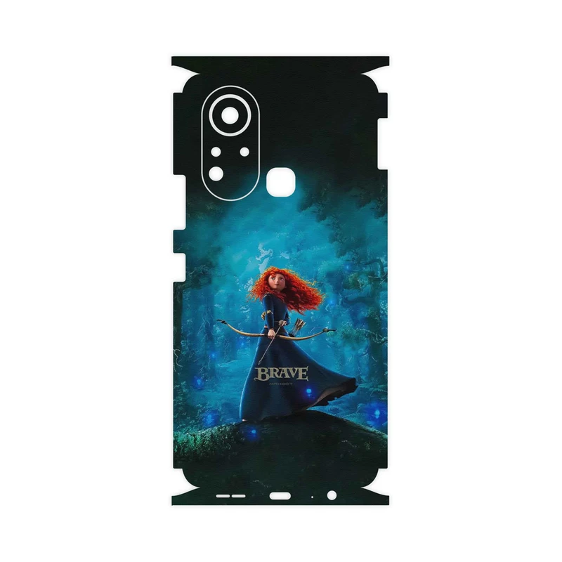 برچسب پوششی ماهوت مدل Brave-FullSkin مناسب برای گوشی موبایل اینفینیکس Hot 11s