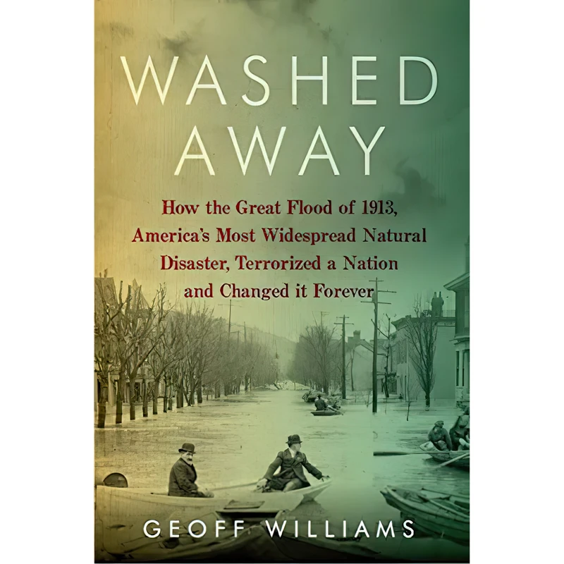 کتاب Washed Away اثر Geoff Williams انتشارات Pegasus Books