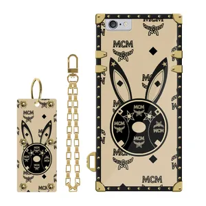 MCG box cover suitable for Apple iPhone 7/8 mobile phone with pendant