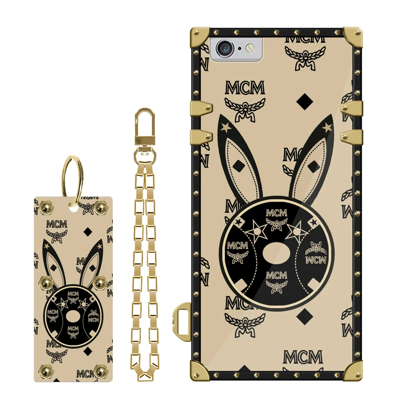 کاور مدل صندوقی MCG مناسب برای گوشی موبایل اپل iPhone 7/8 به همراه آویز