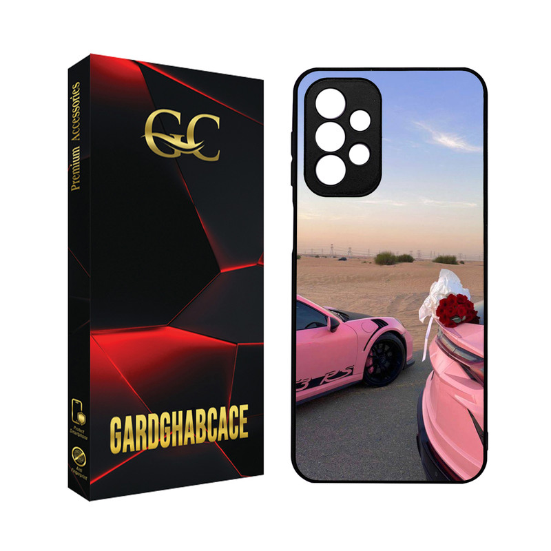 کاور گارد قاب کیس مدل دخترانه T مناسب برای گوشی موبایل سامسونگ Galaxy A73  