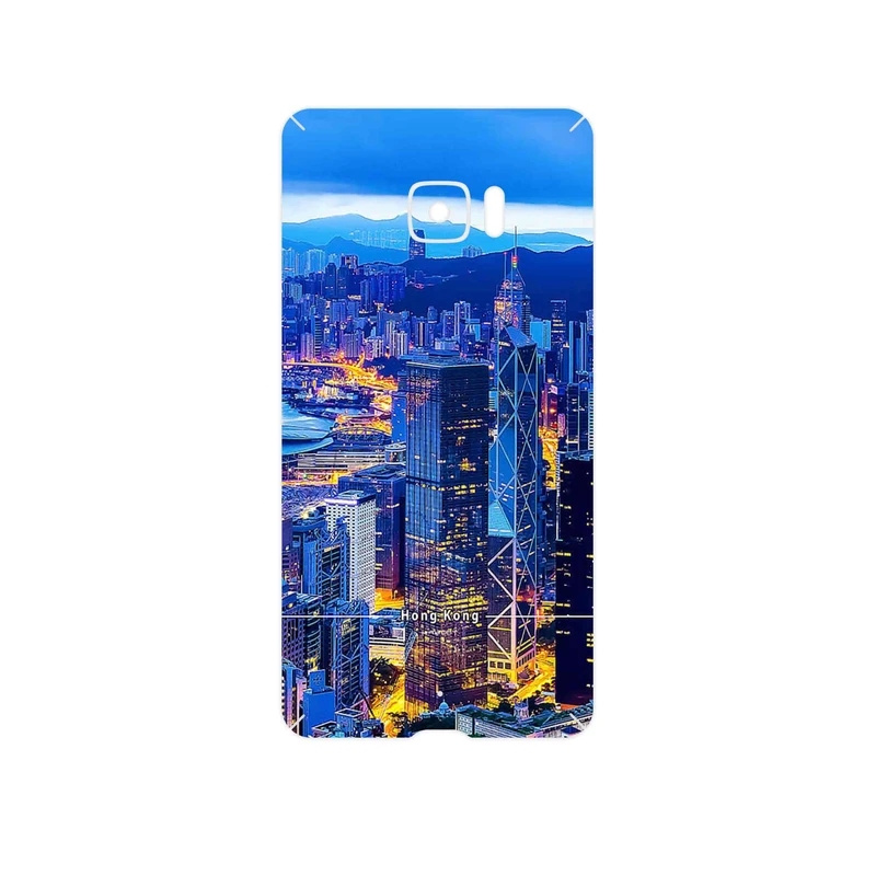 برچسب پوششی ماهوت مدل Hong Kong City مناسب برای گوشی موبایل اچ تی سی U Ultra