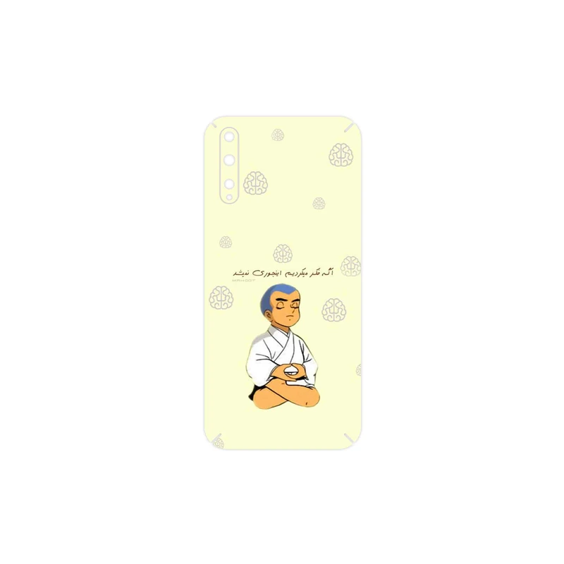 برچسب پوششی ماهوت مدل Ikkyu-san مناسب برای گوشی موبایل هوآوی Y8p
