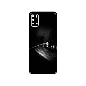 MAHOOT Black Portrait Cover Sticker for Gplus Z10