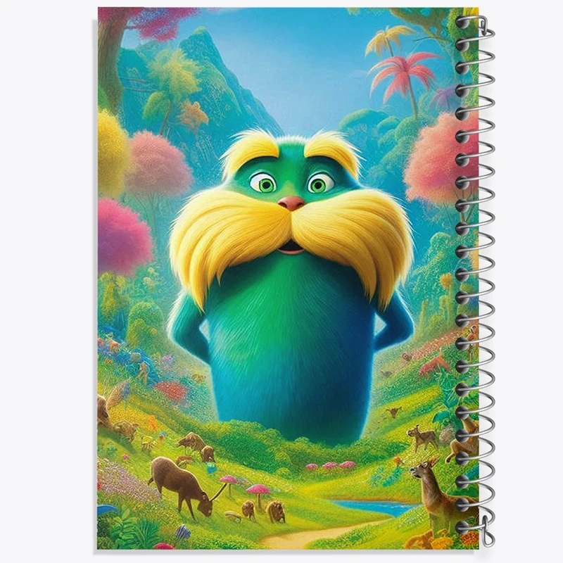 دفتر شطرنجی 50 برگ خندالو مدل لوراکس کد F2229