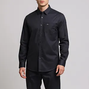 پیراهن آستین بلند مردانه پایتی جامه مدل تک جیب کد 16891669 