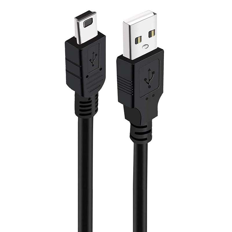 کابل تبدیل USB به MiniUSB مدل VTL طول 0.66 متر کابل تبدیل USB به MiniUSB مدل VTL طول 0.66 متر