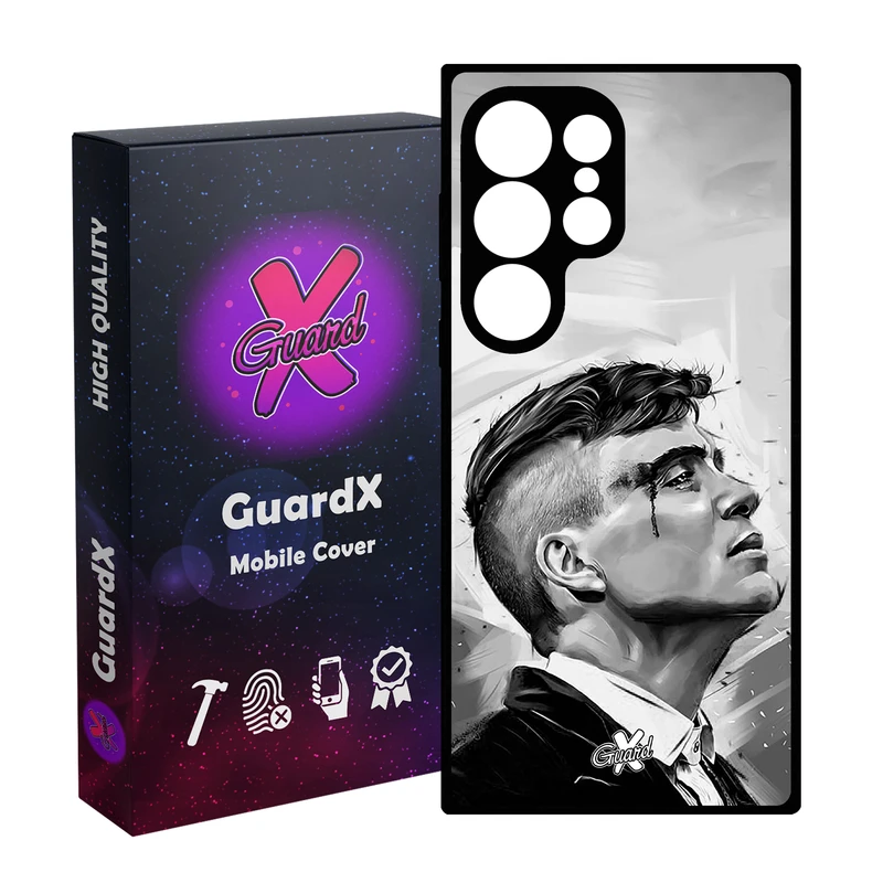 کاور گارد ایکس طرح Peaky Blinders مدل 10132 مناسب برای گوشی موبایل سامسونگ Galaxy S25 Ultra