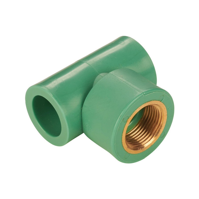 اتصال سه راهی مدل 25*1/2 بسته 5 عددی