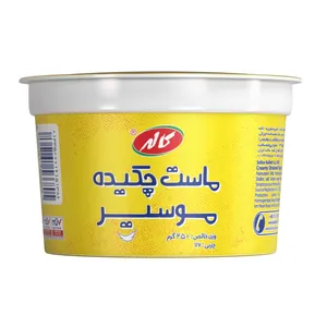 ماست چکیده موسیر کاله  - 450 گرم