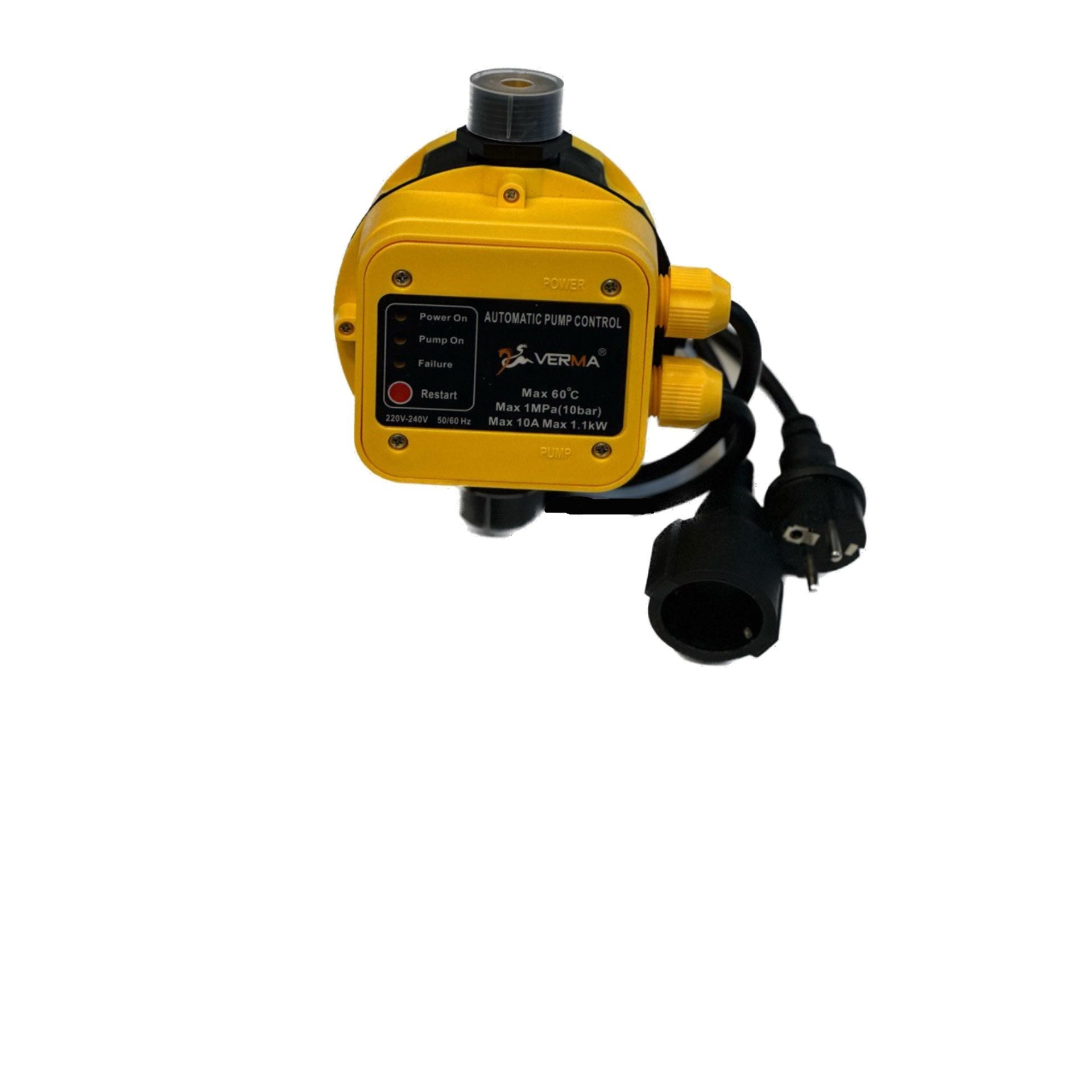 ست کنترل ورما مدل DSK-8.1