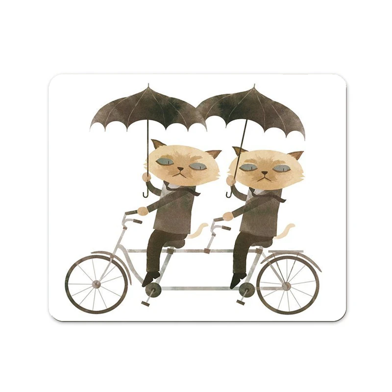 ماوس پد مدل دوچرخه سوار کد 107