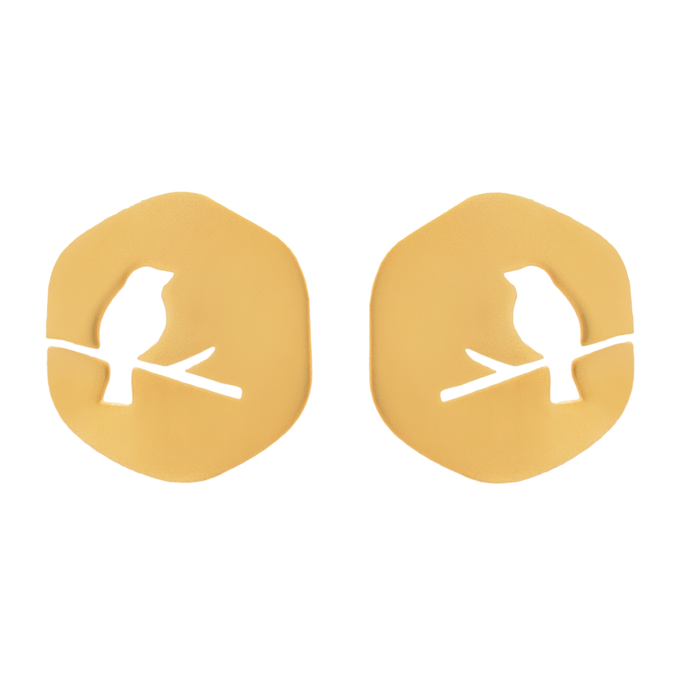 گوشواره طلا 18 عیار زنانه سهی مدل SE21