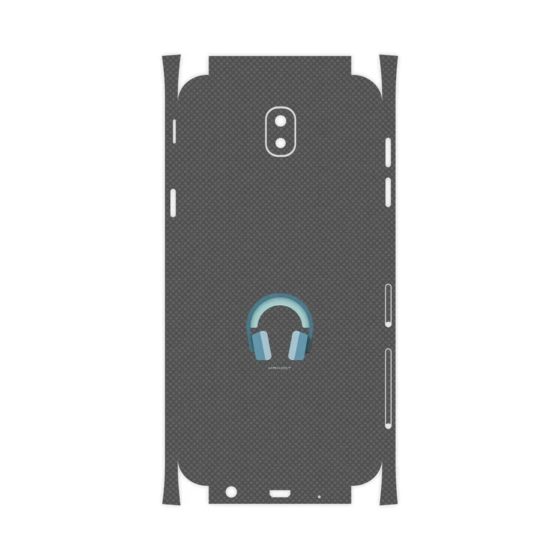 برچسب پوششی ماهوت مدل Minimal Headphone Icon-FullSkin مناسب برای گوشی موبایل سامسونگ Galaxy J5 Pro