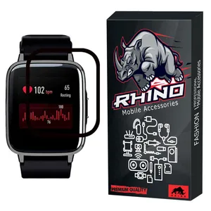 محافظ صفحه نمایش راینو مدل PMMA مناسب برای ساعت هوشمند هایلو LS01