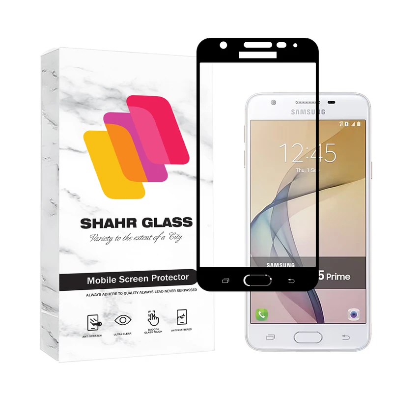 محافظ صفحه نمایش سرامیکی مات شهر گلس مدل MCERAMICS مناسب برای گوشی موبایل سامسونگ Galaxy J5 Prime / Galaxy On5 2016