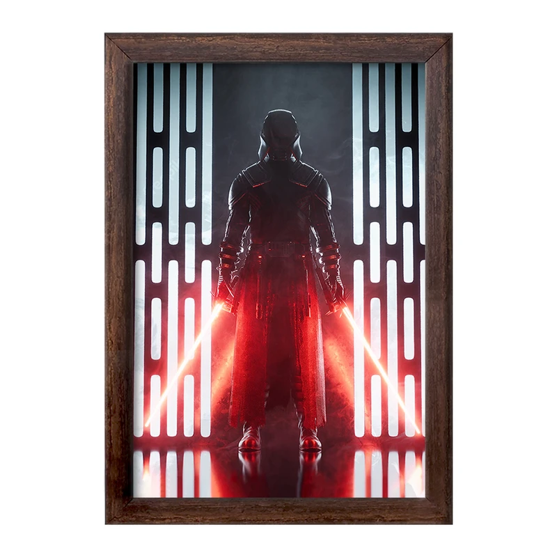 تابلو خندالو طرح جنگ ستارگان (Star Wars) کد F1786