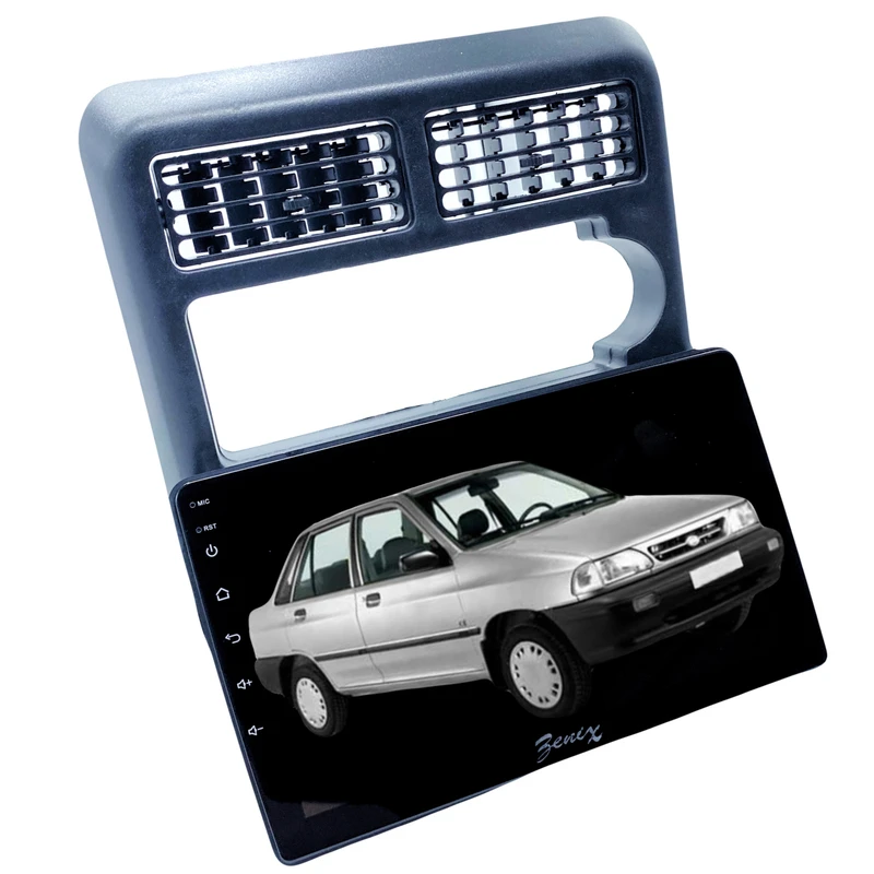 پخش کننده تصویری خودرو بنیکس کد 0231 مناسب برای پراید صبا