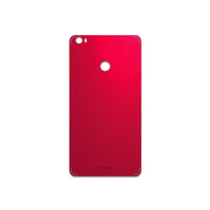 MAHOOT Matte-Warm-Red Cover Sticker for Xiaomi Mi Max