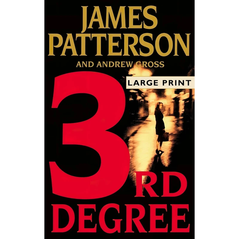کتاب 3rd Degree اثر James Patterson and Andrew Gross انتشارات Little, Brown and Company