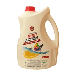 مایع ظرفشویی بس2 مدل MULTI ACTION وزن 3800 گرم