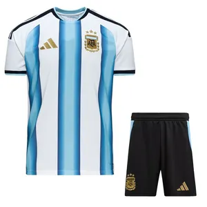 ست تی‌شرت آستین کوتاه و شلوارک ورزشی مردانه مدل آرژانتین Home 2026