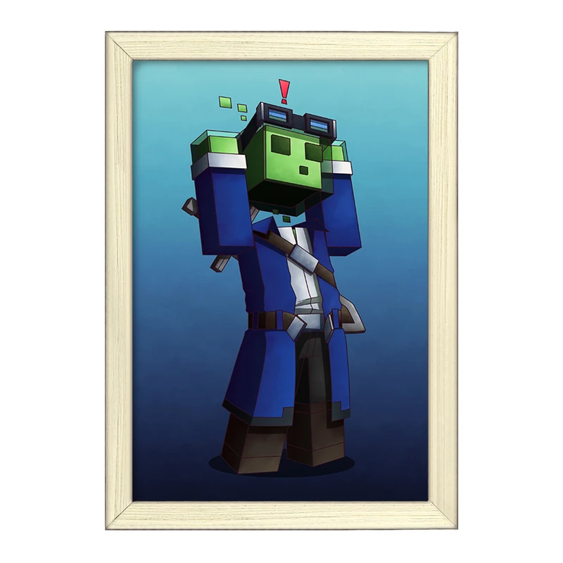 تابلو خندالو طرح بازی ماینکرافت (Minecraft) کد 36984