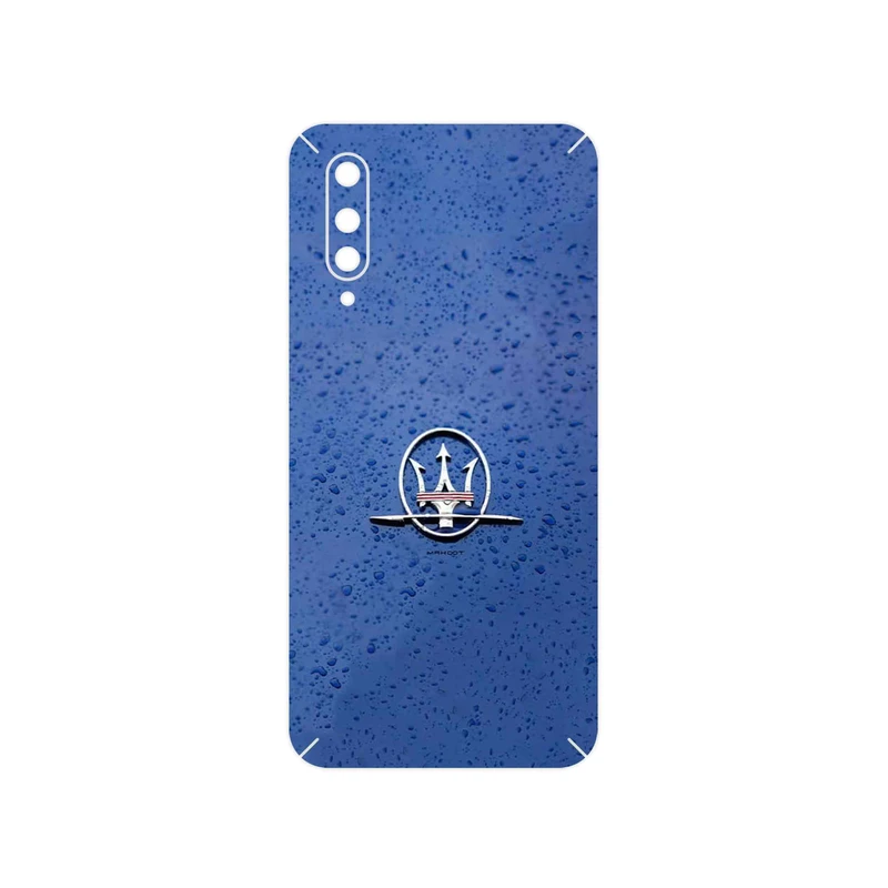 برچسب پوششی ماهوت مدل Maserati مناسب برای گوشی موبایل شیائومی MI 9 Lite